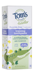 TODDLER TRAINING TOOTHPASTE  3-24 MONTHS 52 ML TOM'S OF MAINE