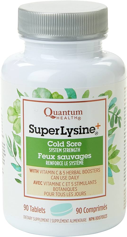 SUPER LYSINE PLUS 90 TABS QUANTUM