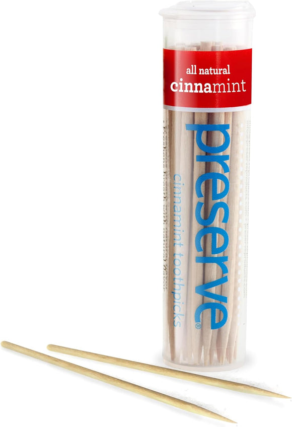 TOOTHPICKS CINNAMINT 35 COUNT PRESERVE