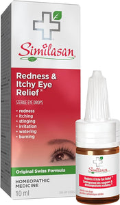 REDNESS & ITCHY EYE RELIEF DROPS 10 ML SIMILISAN