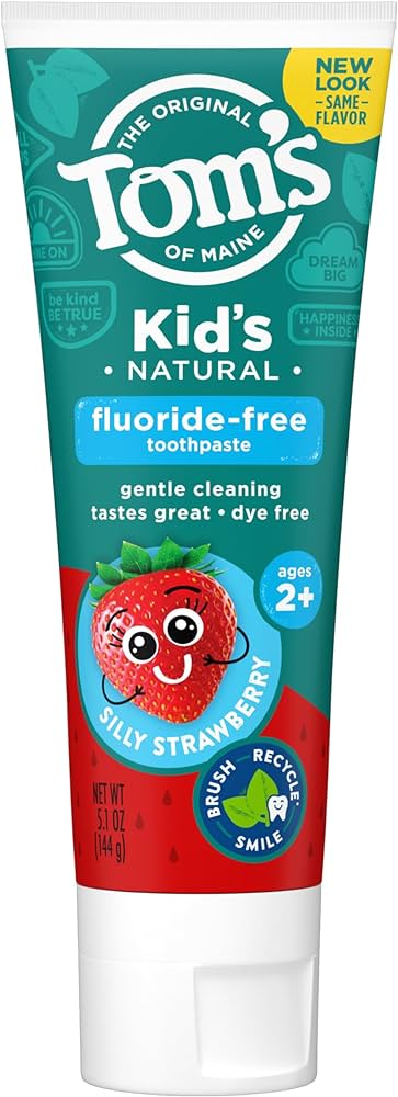 CHILDREN'S TOOTHPASTE SILLY STRAWBERRY 90 ML TOM'S OF MAINE