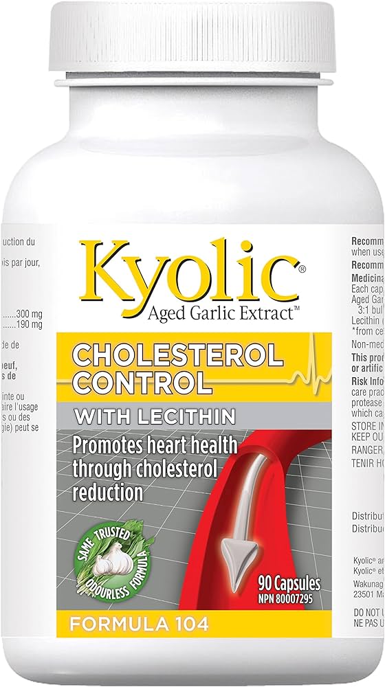 CHOLESTEROL CONTROL GARLIC 90 CAPS KYOLIC