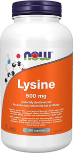 L-LYSINE 500 MG 250 CAPS NOW