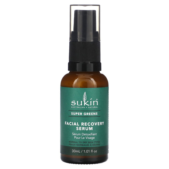 SUPER GREENS FACIAL RECOVERY SERUM 30 ML SUKIN