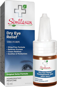 DRY EYE RELIEF DROPS 10 ML SIMILISAN