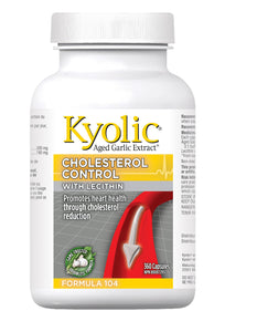 CHOLESTEROL CONTROL GARLIC 360 CAPS KYOLIC