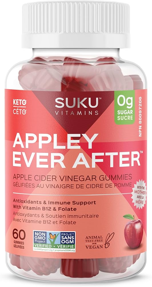 APPLEY EVER AFTER 60 GUMMIES SUKU