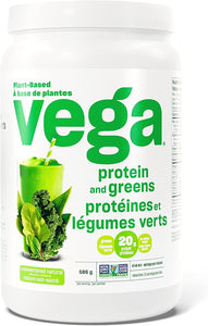 PROTEIN & GREENS NATURAL 586G VEGA