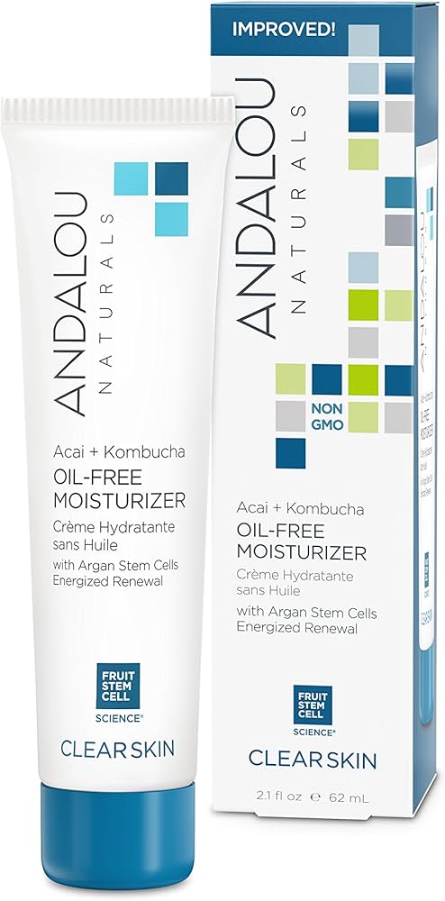 ACAI & KOMBUCHA OIL-FREE MOISTURIZER 62 ML ANDALOU