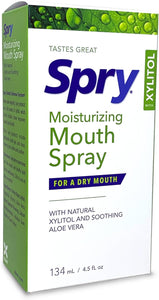 MOISTURIZING MOUTH SPRAY WITH XYLITOL 134 ML SPRY