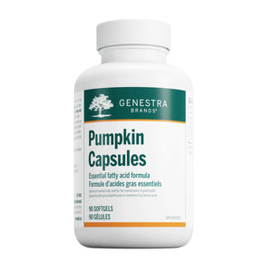 PUMPKIN CAPSULES 90 GELS GENESTRA