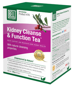 KIDNEY CLEANSE AND FUNCTION TEA BELL