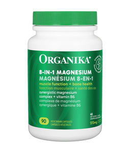 8-IN-1 MAGNESIUM 212 MG 90 CAPS ORGANIKA