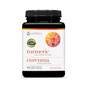 TURMERIC 45 CAPS YOUTHEORY