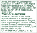 PROTEIN & GREENS NATURAL 586G VEGA