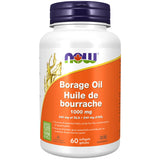 BORAGE OIL 1000 MG 60 SOFTGELS NOW