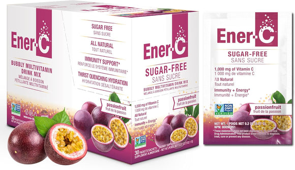 ENER-C SUGAR FREE PASSIONFRUIT 30 PACKS