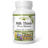 MILK THISTLE 250 MG 120 CAPS NATURAL FACTORS