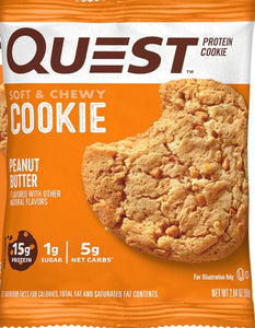 PROTEIN COOKIE PEANUT BUTTER 58 G QUEST