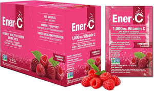 ENER C 1000 MG VITAMIN C RASPBERRY 30 PACKS