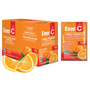 ENER C 1000 MG VITAMIN C 30 PACKS ORANGE