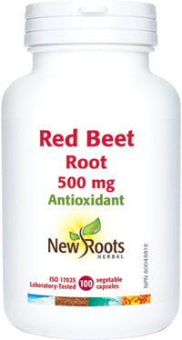 RED BEET ROOT 500 MG 100 CAPS NEW ROOTS