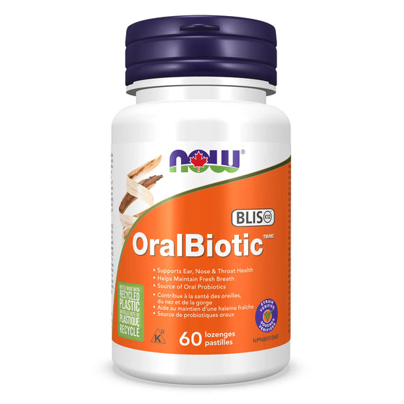 ORALBIOTIC 60 LOZENGES NOW