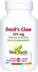 DEVILS CLAW 525 MG 100 CAPS NEW ROOTS