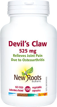 DEVILS CLAW 525 MG 100 CAPS NEW ROOTS