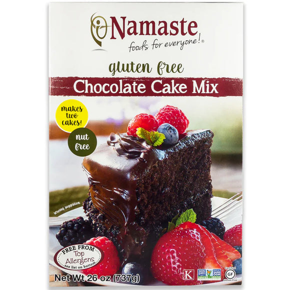 CHOCOLATE CAKE MIX 737 G NAMASTE