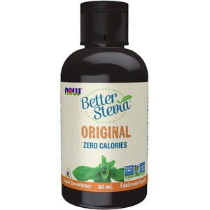 BETTER STEVIA ORIGINAL 60 ML NOW