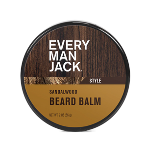 GROOMING BEARD BALM SANDALWOOD 56 G EVERY MAN JACK