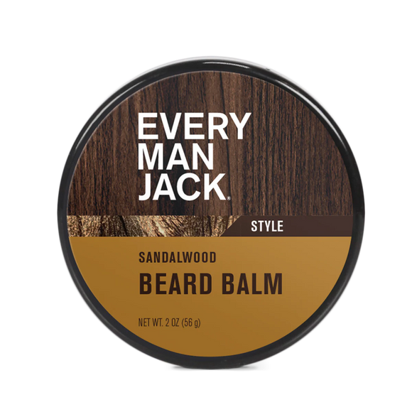 GROOMING BEARD BALM SANDALWOOD 56 G EVERY MAN JACK