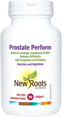 PROSTATE PERFORM DAYTIME AND NIGHTTIME 90 GELS NEW ROOTS