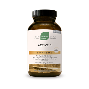 ACTIVE B SUPREME 90 CAPS HEALTH FIRST