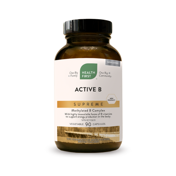 ACTIVE B SUPREME 90 CAPS HEALTH FIRST