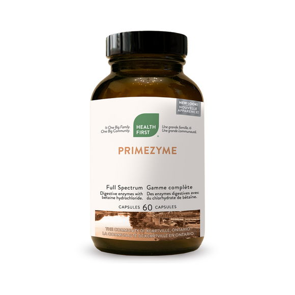 PRIMEZYME 60 CAPS HEALTH FIRST