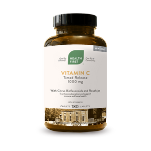 VITAMIN C 1000 MG 180 CAPS TIMED RELEASE HEALTH FIRST