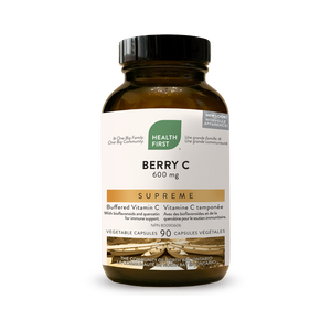 BERRY C SUPREME 600 MG 90 CAPS HEALTH FIRST