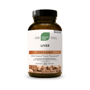 LIVER SUPREME 60 CAPS HEALTH FIRST