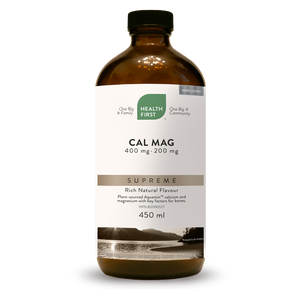 CAL MAG SUPREME 450 ML HEALTH FIRST