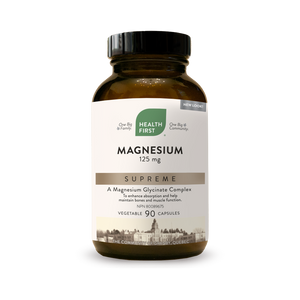 MAGNESIUM SUPREME 125 MG 90 VCAPS HEALTH FIRST