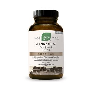 MAGNESIUM SUPREME EXTRA STRENGTH 250 MG 60 TABS HEALTH FIRST