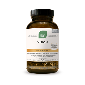 VISION SUPREME 50 CAPS HEALTH FIRST