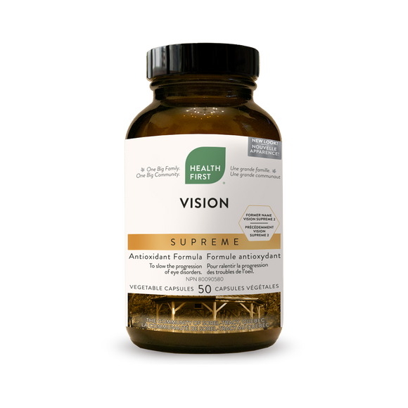 VISION SUPREME 50 CAPS HEALTH FIRST