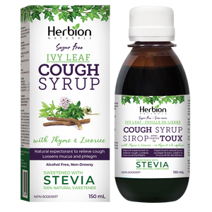 IVY LEAF COUGH SYRUP SUGAR FREE 150 ML HERBION