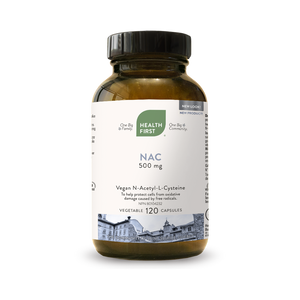 NAC 500 MG 120 CAPS HEALTH FIRST