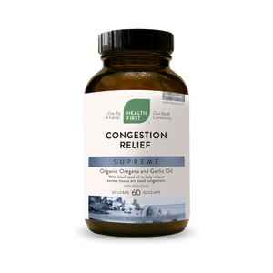 CONGESTION RELIEF SUPREME 60 CAPS HEALTH FIRST