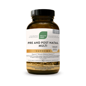 PRE AND POST NATAL MULTI SUPREME 90 CAPS HEALTH FIRST