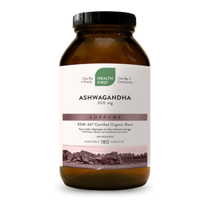 ASHWAGANDHA 300 MG 180 CAPS HEALTH FIRST